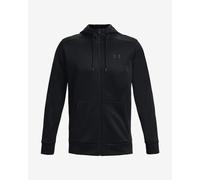 Sweatshirt à capuche Under Armour Rival Fleece Full Zip noir - XL