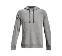 Under Armour - Sweat-shirt Rival Fleece - Castlerock Light Heather/White - Taille S