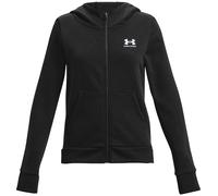 Sweatshirt à capuche Under Armour Rival Fleece LU FZ Hoodie-BLK 196039076601 taille YMD EU