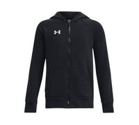 Under Armour Rival Fleece Full Zip Sweatshirt Noir 14-16 Years Garçon