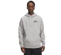 Sweatshirt à capuche Under Armour Rival HBR Logo Gris L