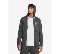 Sweatshirt à capuche Under Armour Rival Terry Full Zip gris foncé - S