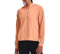 Sweatshirt à capuche Under Armour Rival Terry Hoodie-ORG 1369855-868 Taille S