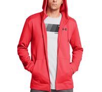 Sweatshirt à capuche Under Armour UA Armour Fleece FZ Hoodie-RED 197777227089 taille M EU