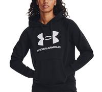 Sweatshirt à capuche Under Armour UA Rival Fleece Big Logo Hdy-BLK 1379501-001 Taille XXL