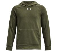 Sweatshirt à capuche Under Armour UA Rival Fleece Hoodie-GRN 196884087296 taille YXS EU