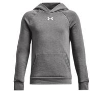 Sweatshirt à capuche Under Armour Rival Fleece Logo gris foncé enfant - M