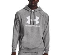 Sweat À Capuche Rival Avec Logo En Polaire - Under Armour - Homme - Gris L