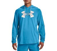 Sweat-shirt homme Under Armour Rival Terry Logo Hoodie Taille: L / Couleur: bleu
