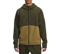 Sweatshirt à capuche Under Armour UA Unstoppable Flc FZ HD EU 198633448549 taille M EU
