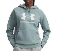 Sweatshirt à capuche Under Armour Under Armour Rival Fleece Big Logo Hoody Women 198632714126 taille XL EU
