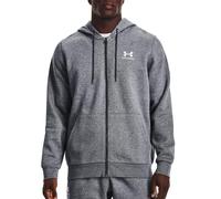 Sweat-shirt hommes Under Armour UA ESSENTIAL FLEECE FZ HOOD Gris EU XL