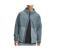 Under Armour Unstoppable Fleece Eu Full Zip Sweatshirt Bleu M / Regular Homme