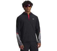 Under Armour Veste de running Velociti Storm Hooded Jacket XXL Noir / Castlerock