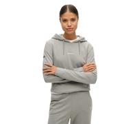 Sweatshirt à capuche uni femme Superdry Gris XS