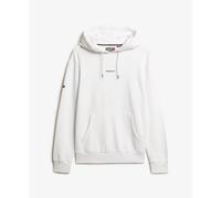 Sweatshirt à capuche uni Superdry Blanc L