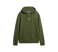 Superdry Sweatshirt à capuche uni Homme Vert M