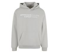 Sweatshirt Ã capuche Upscale Appreciate & Respect Fluffy Gris 2XL