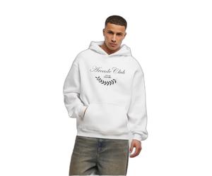 Sweatshirt Ã capuche Upscale Arcade Club Fluffy Blanc 2XL