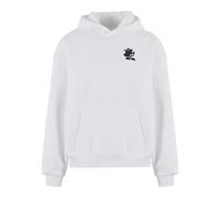 Sweatshirt Ã capuche Upscale Artists Gallery Fluffy Blanc XL