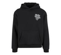 Sweatshirt Ã capuche Upscale Baby Don't Cry Fluffy Noir M