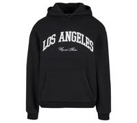 Sweatshirt Ã capuche Upscale L.A. College Noir L