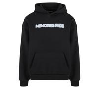 Mister Tee Memories Fade Fluffy Hoodie Noir S Homme