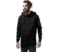 Urban Classics Basic Bomber Sweatshirt Noir S Homme