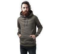 Urban Classics Basic Bomber Sweatshirt Vert S Homme