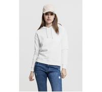 Sweatshirt à capuche - Urban Classic - Basic - Côtelés - Blanc - Femme XL