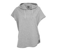 Urban Classics Ladies Sleeveless Terry Hoody Femme T-Shirt Manches Courtes Gris L