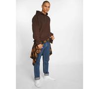 Urban Classics Blank Sweatshirt Marron M Homme