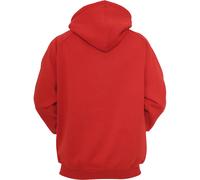 Urban Classics Sweat à capuche Blank homme rouge XXL