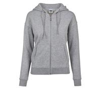 Sweatshirt à capuche - Urban Classic - Classic Ladies - Gris - Manches longues - Col capuche XS