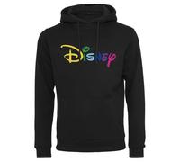 Mister Tee Sweat-shirt 'Disney Rainbow' mélange de couleurs / noir, Taille XS