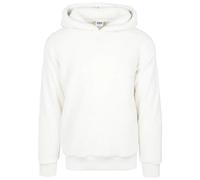 Urban Classics Sweat à capuche Sherpa Sweatshirt Beige (Sable foncé 00806) L Homme
