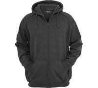 Sweatshirt à capuche Urban Classic zip long Marron M