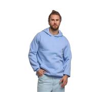 Sweatshirt Ã capuche Urban Classics Basic Essential Bleu M