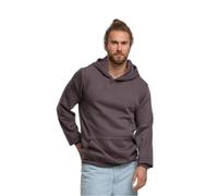 Sweatshirt Ã capuche Urban Classics Basic Essential Marron L