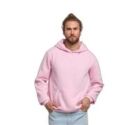 Urban Classics Sweat à capuche Classique Basique Essentiel Rose doux Taille L (S–5XL)