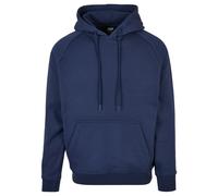Sweatshirt Ã capuche Urban Classics Blank Bleu L
