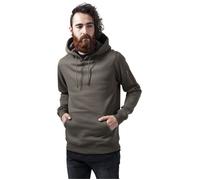 Sweatshirt à capuche - URBAN CLASSICS - Bomber - Beige - Manches longues - Poche kangourou S