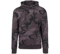 Sweatshirt à capuche Urban Classics Camo Noir S