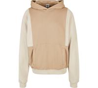 Urban Classics Cut On Hoodie Beige S Homme