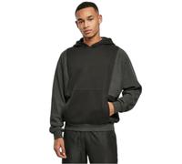 Urban Classics Cut On Hoodie Noir L Homme
