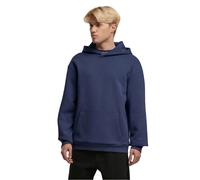 Sweatshirt à capuche Urban Classics Fluffy Bleu S