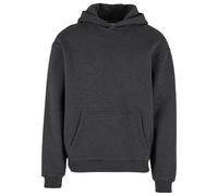 Sweatshirt à capuche Urban Classics Fluffy Gris 5XL