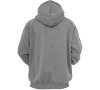 Sweatshirt à capuche - URBAN CLASSICS - Grandes tailles - Gris - Manches longues - Mixte XXXXL