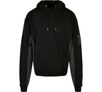 Urban Classics Military Bomber Hoodie Noir S Homme