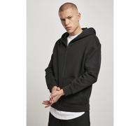 Urban Classics Sweat à capuche zippé bio – Homme Taille M Noir